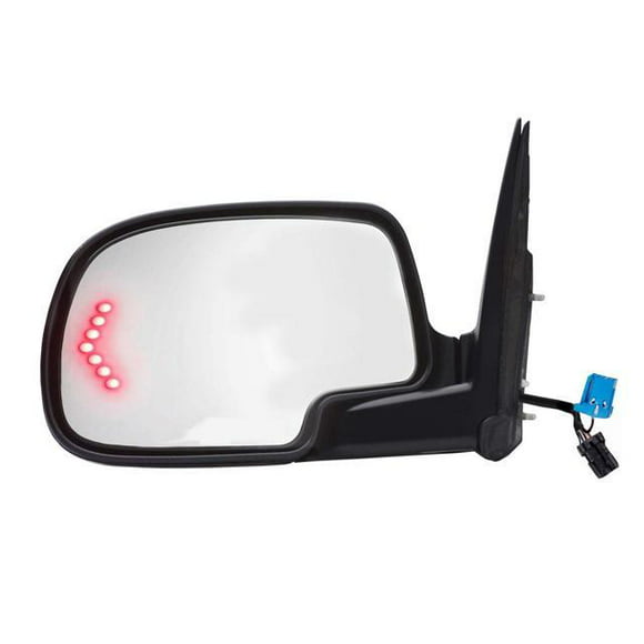 Fit System 61607F Passenger Side Replacement OE Style Heated Power Mirror 